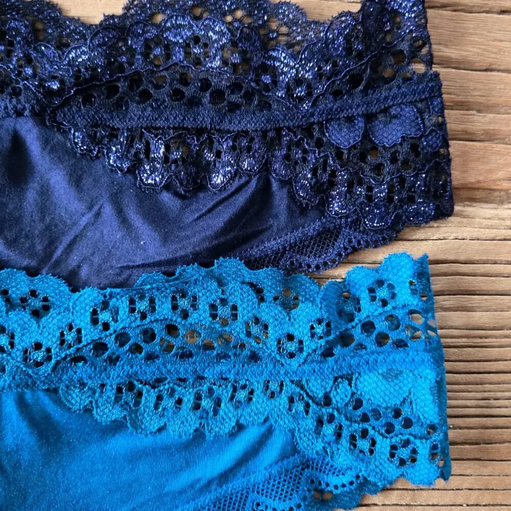 Victoria's Secret Body By Victoria Thong Bundle Sz S New